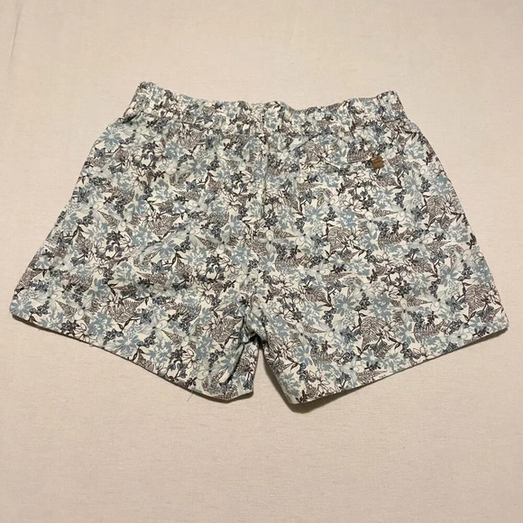 Roots Hemp Collection Printed Casual Shorts Womens Size Medium - Picture 8 of 15